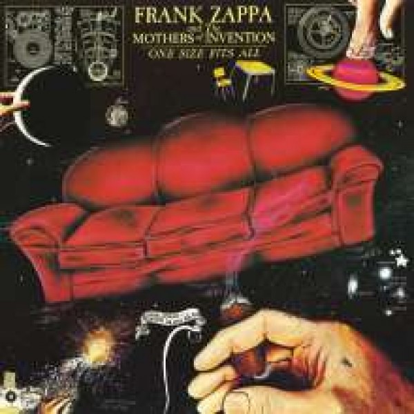 ZAPPA FRANK - One Size Fits All