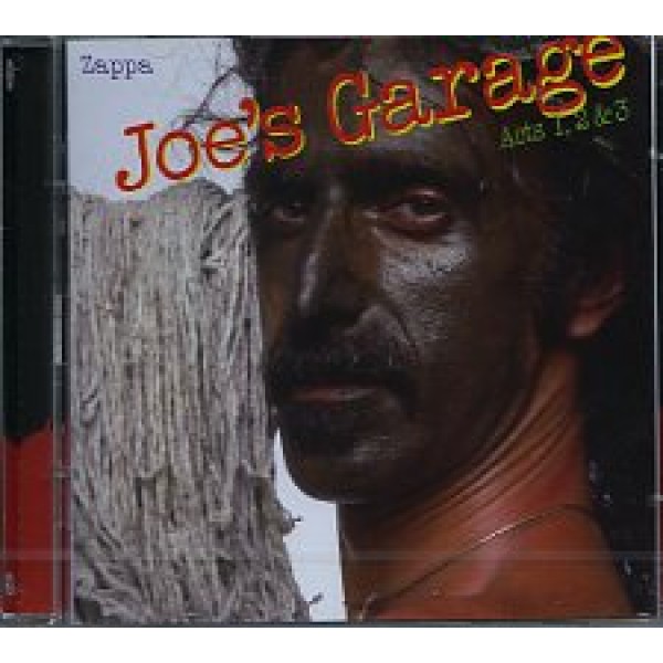 ZAPPA FRANK - Joe's Garage Acts 1 2 & 3