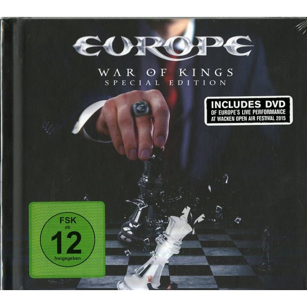 EUROPE - War Of Kings (spec.edt.cd+dvd)