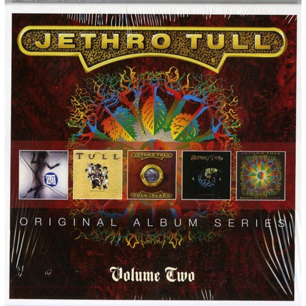 JETHRO TULL - Original Album Series 2 (box 5 Cd)
