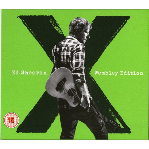 SHEERAN ED - X (wembley Edition) (cd+dvd)