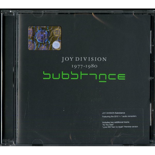 JOY DIVISION - Substance