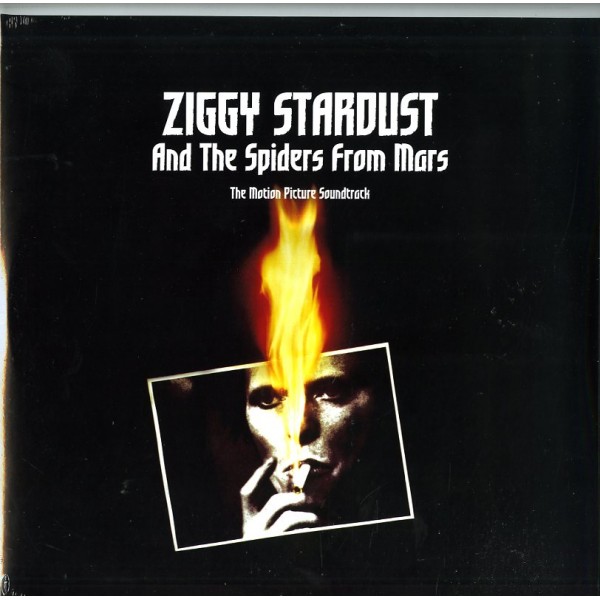 BOWIE DAVID - Ziggy Stardust Spiders From Mars The Motion Picture Soundtrack