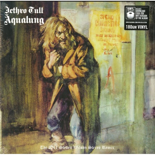 JETHRO TULL - Aqualung (new Stereo Mix)