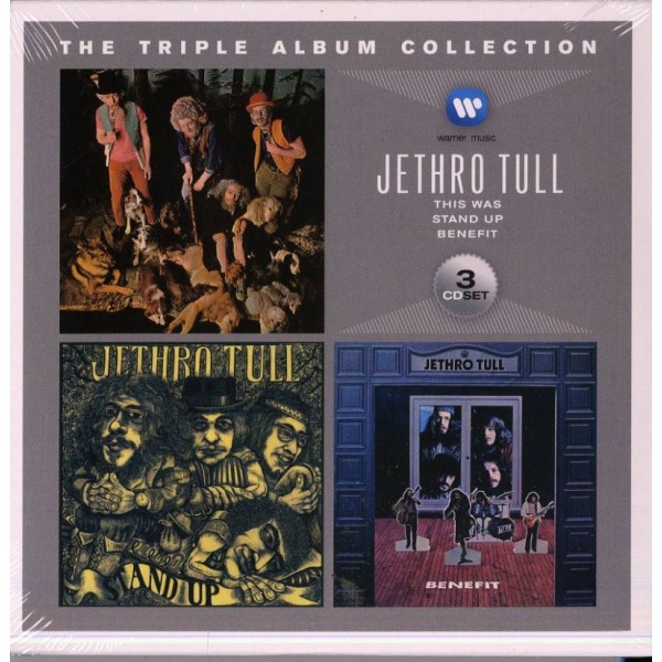 JETHRO TULL - The Triple Album Collection