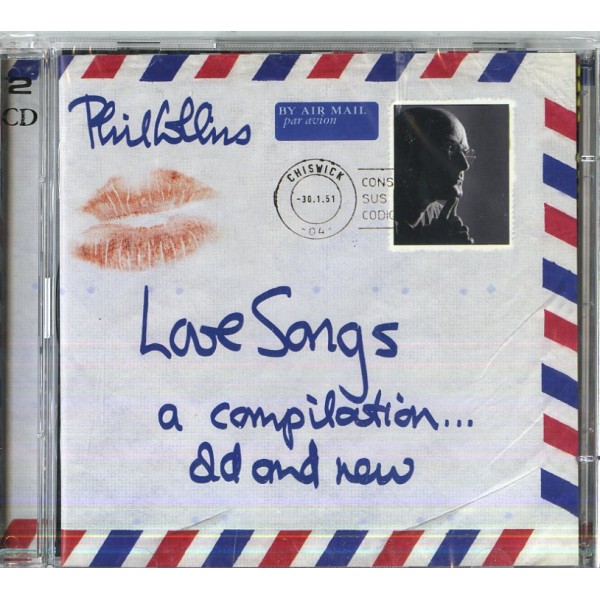 COLLINS PHIL - Love Songs A Compilation Old &