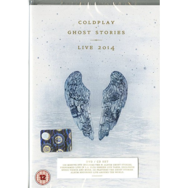 Ghost Stories Live 2014(dvd+cd