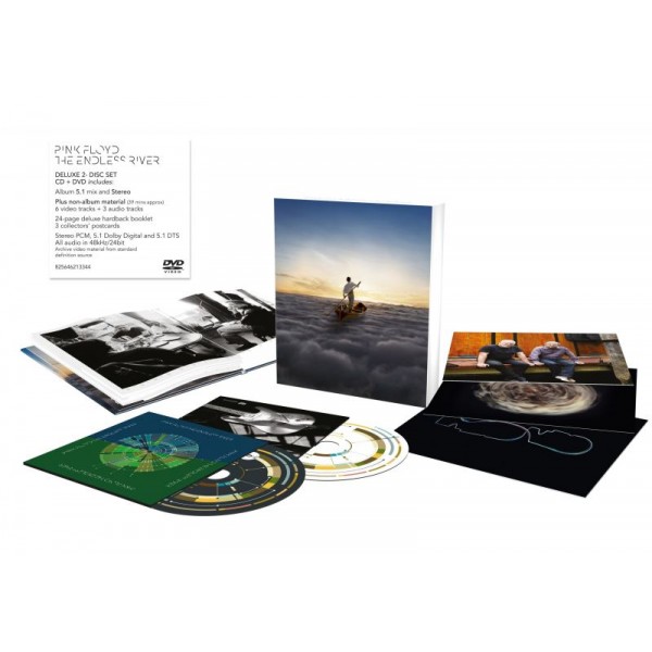 PINK FLOYD - The Endless River (cd+br Deluxe Edt.)