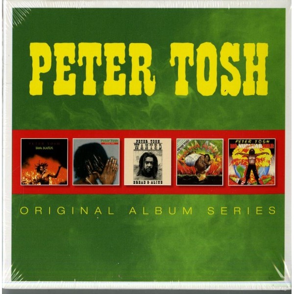 TOSH PETER - Original Album Series (box 5 Cd)