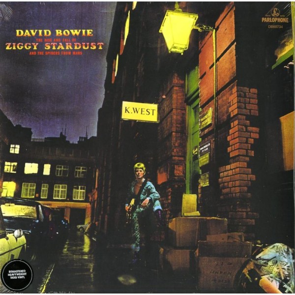 BOWIE DAVID - The Rise And Fall Of Ziggy Stardust And The Spiders...