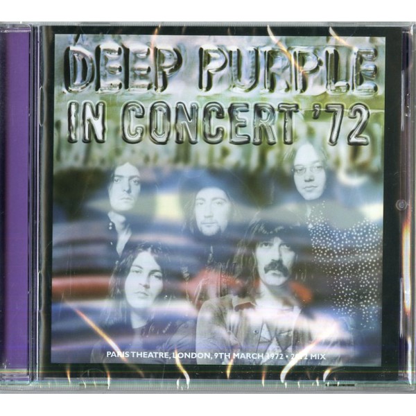 DEEP PURPLE - In Concert '72