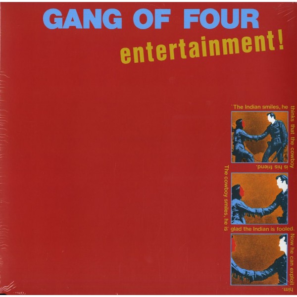 GANG OF FOUR - Entertainment