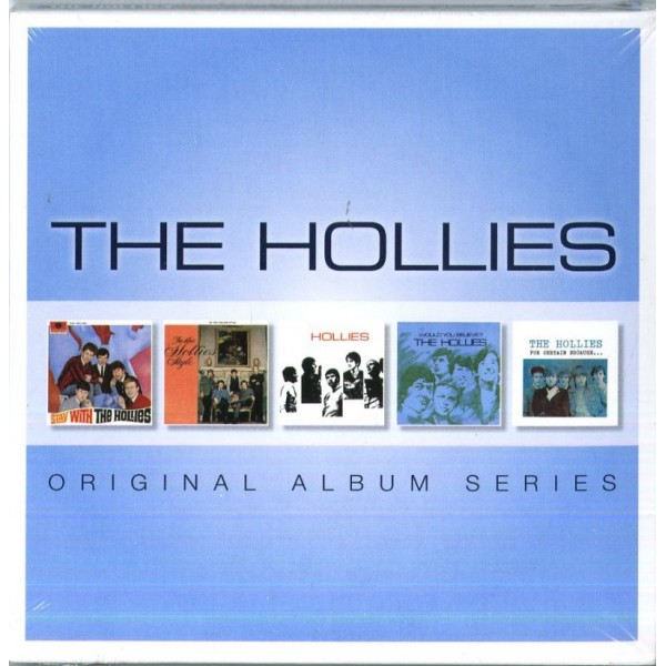 HOLLIES THE - Original Album Series (box 5 Cd)