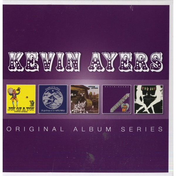 AYERS KEVIN - Original Album Series (5 Cd)