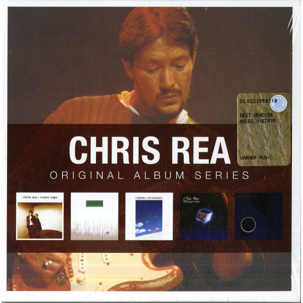 REA CHRIS - Original Album Series (box 5 Cd)