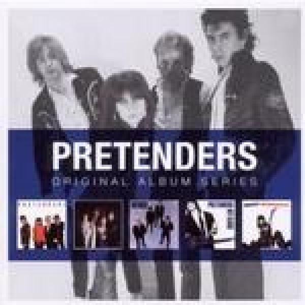 PRETENDERS - Original Album Series (box 5 Cd)