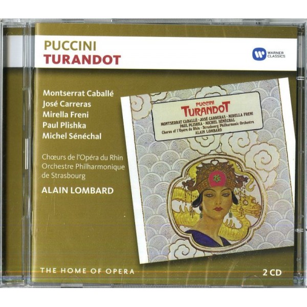 CABALLE' CARRERAS FRENI LOMBARD - Turandot