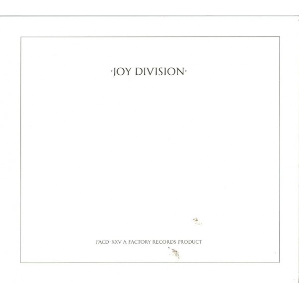 JOY DIVISION - Closer (collector's Edt.)