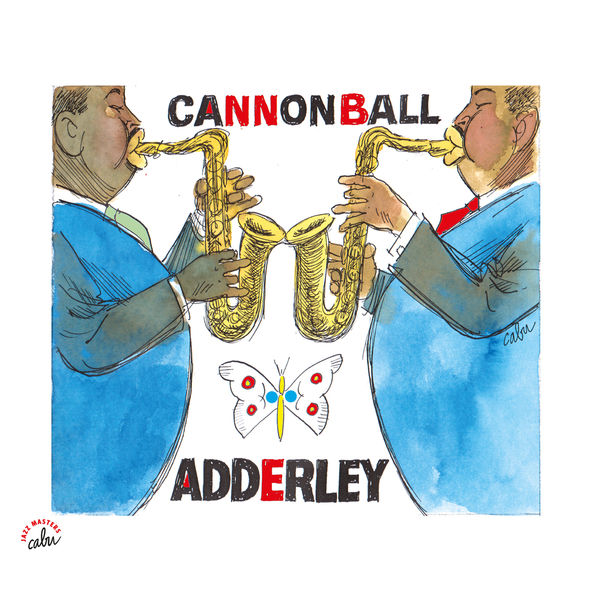 ADDERLEY CANNONBALL - Cannonball Adderley (cabu / Charlie Hebdo)