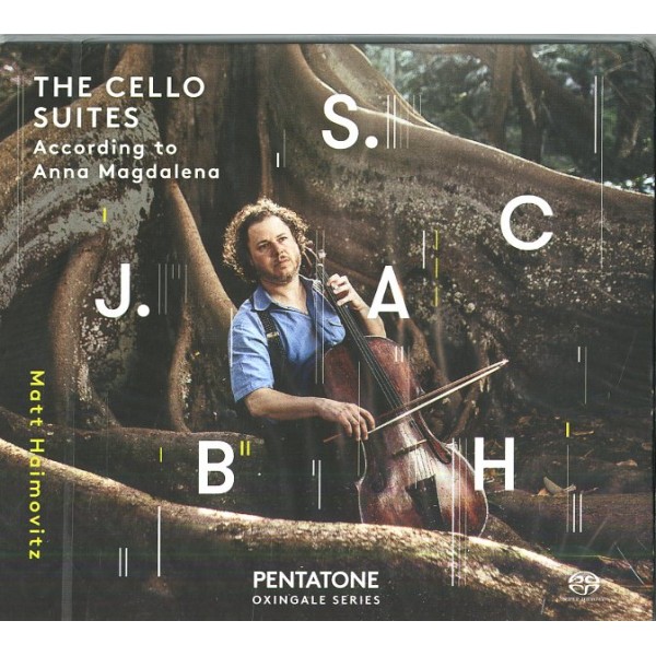 BACH JOHANN SEBASTIAN - Suites Per Violoncello Solo Bwv1007-1012