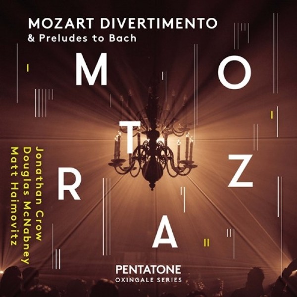 MOZART WOLFGANG AMADEUS - Mozart Divertimento & Prelude To Bach