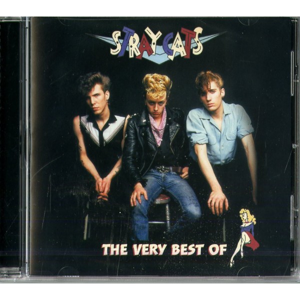 STRAY CATS - The Very Best Of