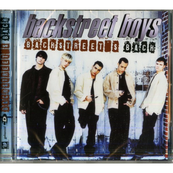 BACKSTREET BOYS - Backstreet's Back
