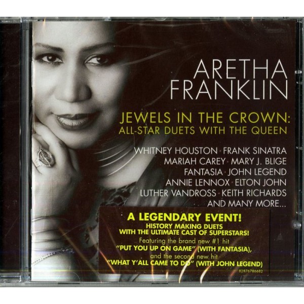 FRANKLIN ARETHA - Jewels In The Crown:all-star Duets