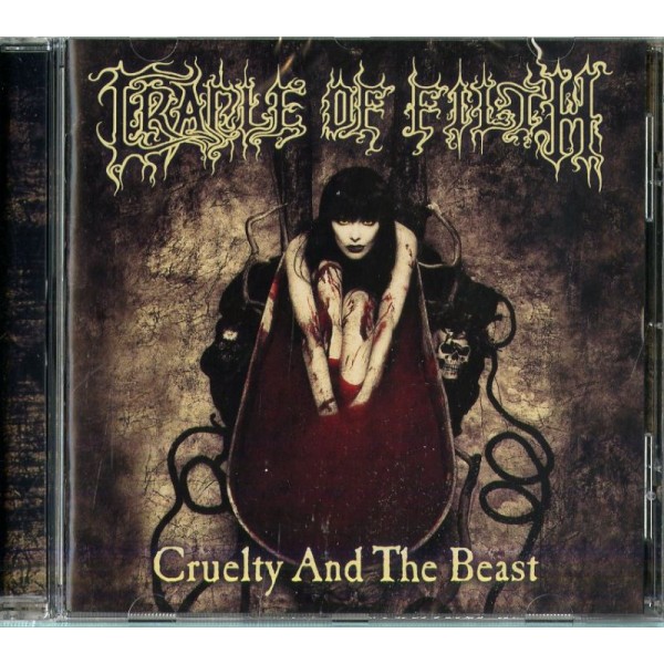 CRADLE OF FILTH - Cruelty & The Beast
