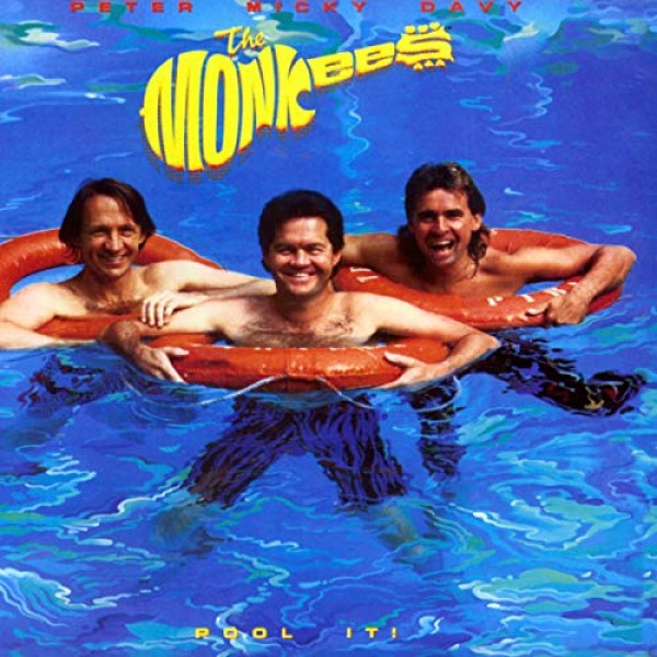 MONKEES - Pool It -translucent Blue Viny