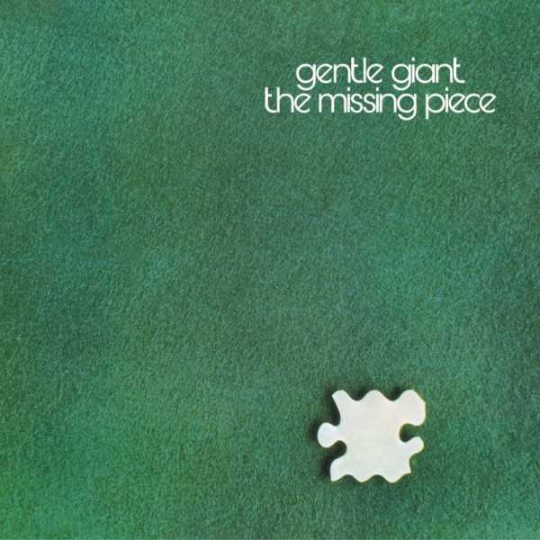 GENTLE GIANT - Missing Piece (green Vinyl Limited Edition)