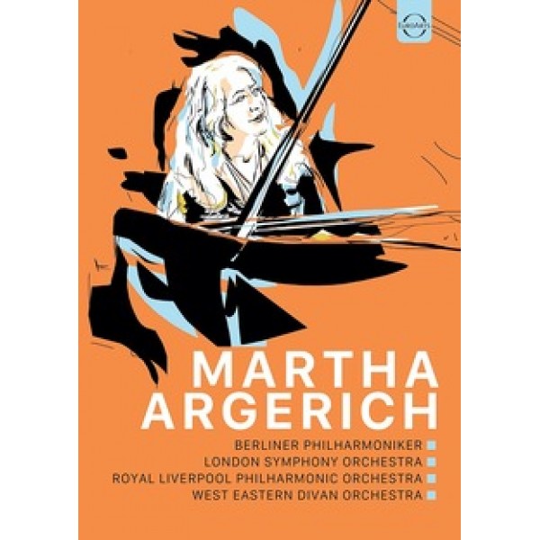 ARGERICH MARTHA - Martha Argerich Anniversary Edition (box 6 Dvd)
