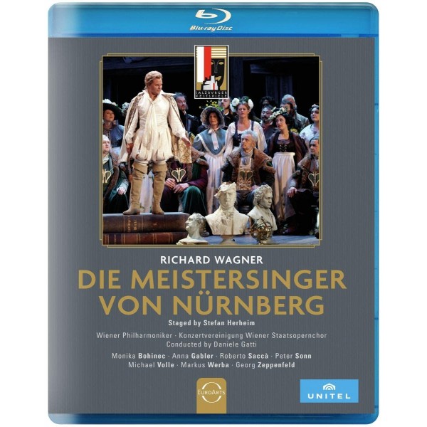 GATTI DANIELE & WIENER PHILHARMONIKER - Wagner Die Meistersiner Von Nurnberg
