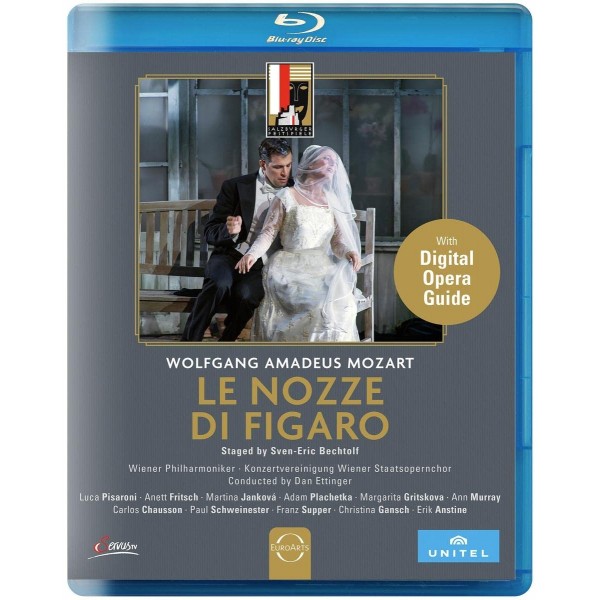 ETTINGER-BECHTOLF-WIENER PHILHARMONIKER - Mozart Le Nozze Di Figaro
