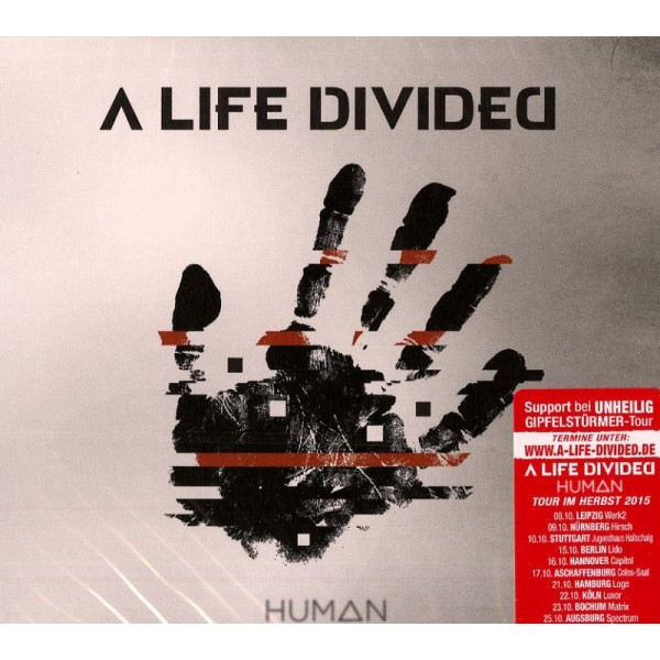 A LIFE DIVIDED - Human (ltd.edt.)