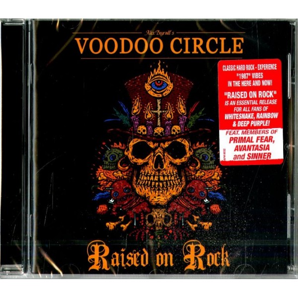 VOODOO CIRCLE - Raised On Rock