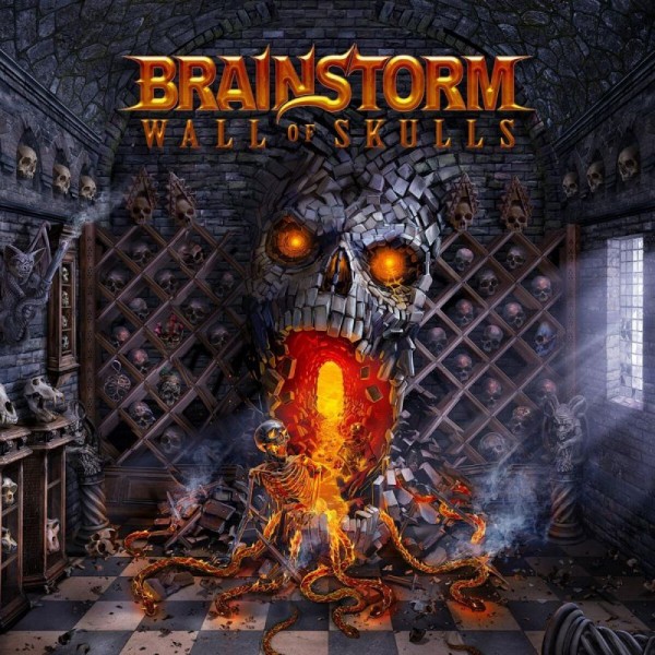 BRAINSTORM - Wall Of Skulls (cd + B.ray)