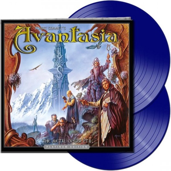 AVANTASIA - The Metal Opera Vol.2 (vinyl Blue Edt.)