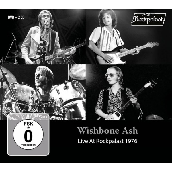 WISHBONE ASH - Live At Rockpalast 1976 (cd + Dvd)