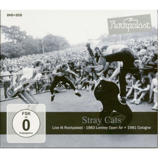 STRAY CATS - Live At Rockpalast 1983 Loreley Open Air + Cologne 1981