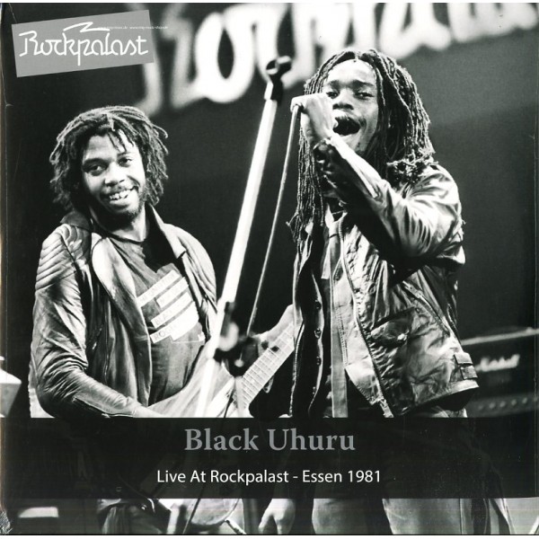 BLACK UHURU - Live At Rockpalast