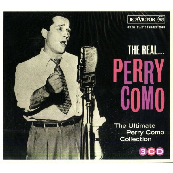 COMO PERRY - The Real...perry Como (box3cd)