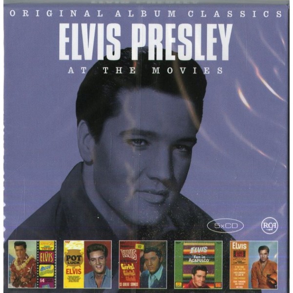 PRESLEY ELVIS - Original Album Classics (box5cd)