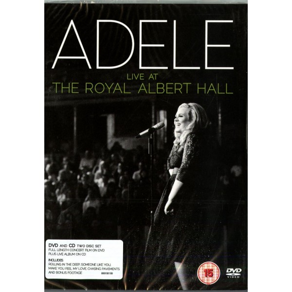 ADELE - Live At The Royal Albert Hall (dvd + Cd Digipack)