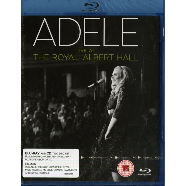 ADELE - Live At The Royal Albert Hall (br+cd)