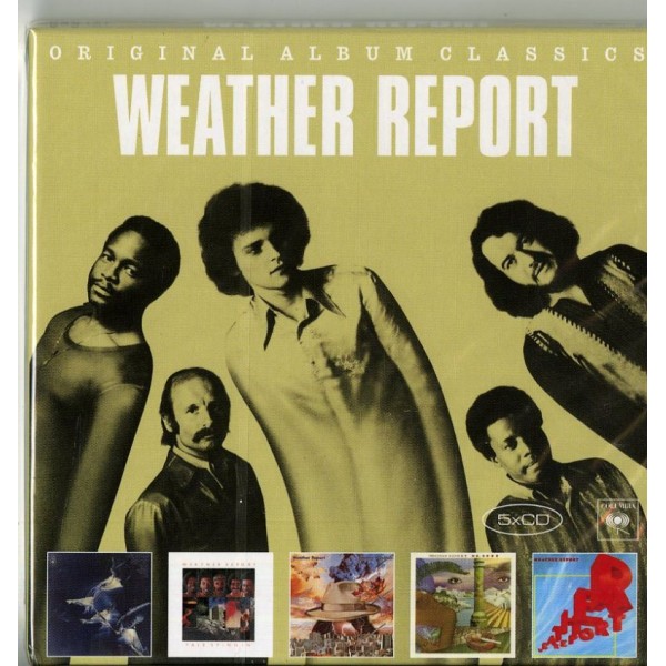 WEATHER REPORT - Original Album Classics (box5cd)