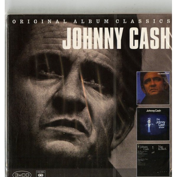 CASH JOHNNY - Original Album Classics (box 3 Cd)