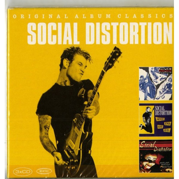 SOCIAL DISTORTION - Original Album Classics (box 3