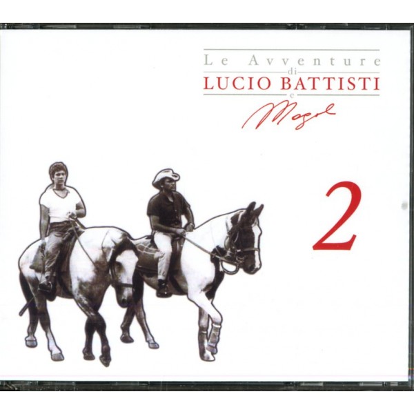 BATTISTI LUCIO - Le Avv.di Battisti E Mo.2