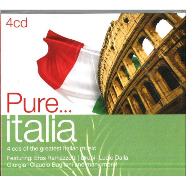 COMPILATION - Pure...italia (box4 Cd)